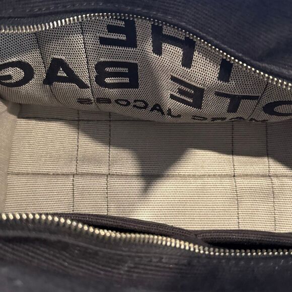 Marc Jacobs Black and Beige Tote bag crossbody - Picture 3 of 3